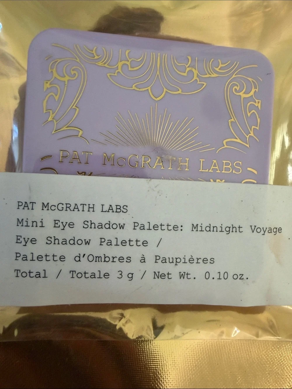 Pat McGrath Labs Mini Eye Shadow Palette